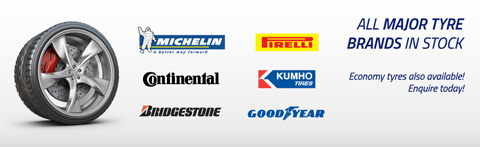 All major brands in stock